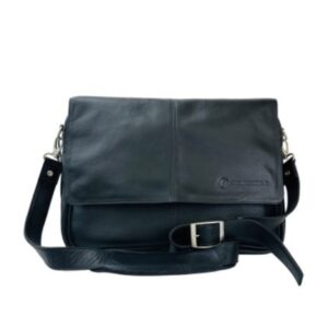 Leather Messenger Bag